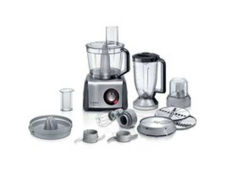 BOSCH - MC812M844 - Robot multifonction - 1250W - Inox + Noir
