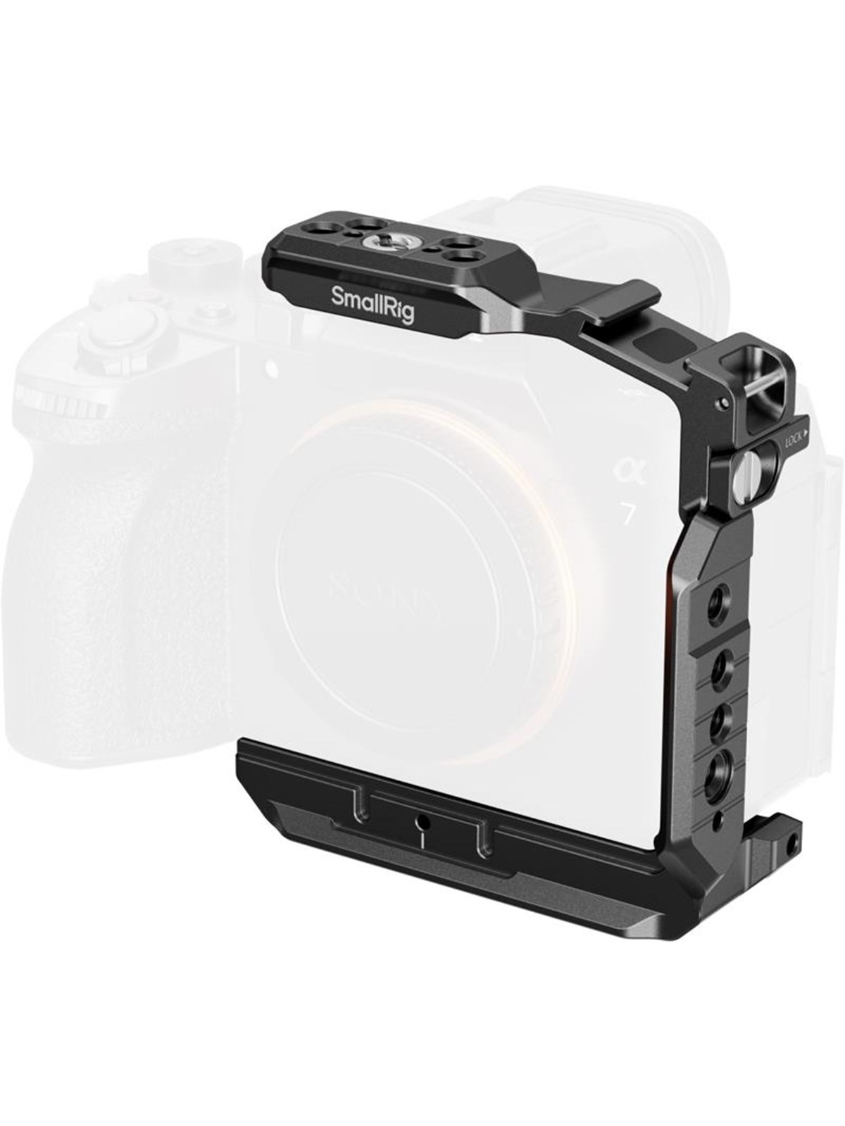 SmallRig 6023 "HawkLock" Quick Release Half Cage for Sony Alpha 7 V / 7R V / 7 IV