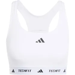 adidas TECHFIT Sport-BH Damen 001A - white S