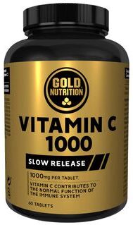 GOLDNUTRITION Vitamin C 1000 60 cápsulas