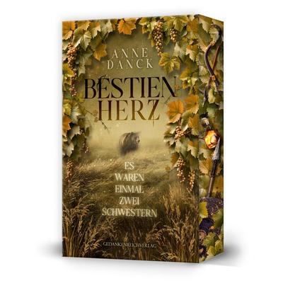 Bestienherz - Es waren einmal zwei Schwestern, Taschenbuch von Anne Danck, GedankenReich Verlag