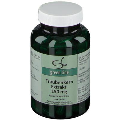 Traubenkernextrakt 150 mg Kapseln 120 St