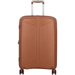 Jump Evae 4 Rollen Kabinentrolley 55 cm, Koffer, Kupfer