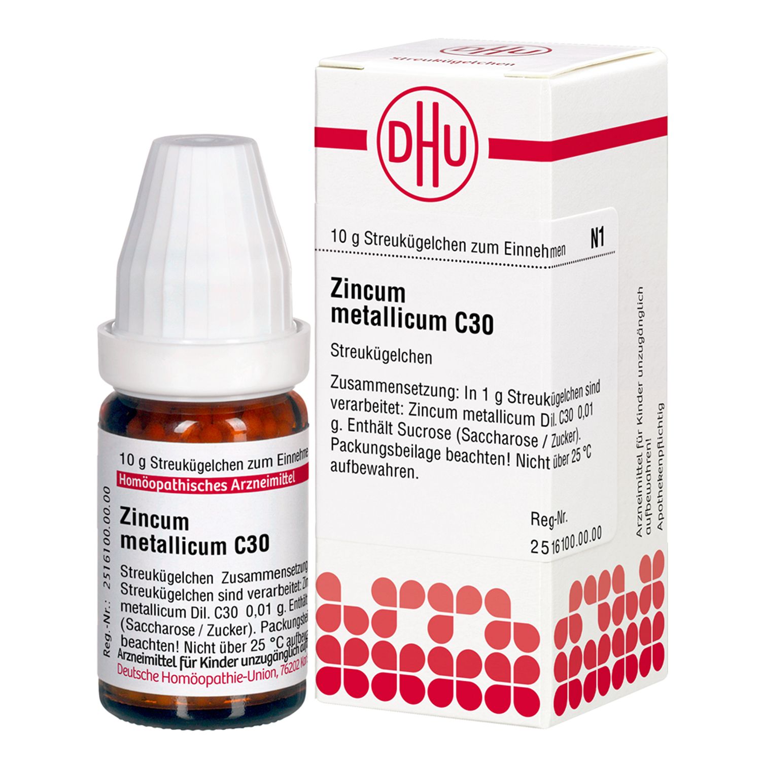 Zincum Metallicum C 30 Globuli 10 g