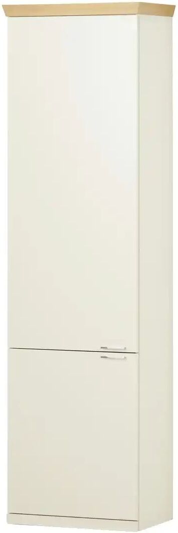 medium Garderobenschrank  Gammon ¦ creme ¦ Maße (cm): B: 60 H: 221 T: 40.0