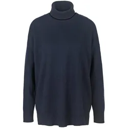 Pullover aus 100% Kaschmir Peter Hahn Cashmere blau, 48