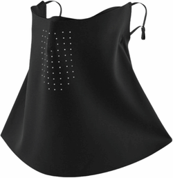 Daily Deals Depot Breathable Cycling Face Shield Mask With Neck Protection black