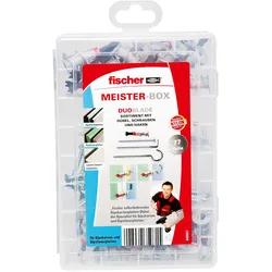 Fischer, Dübel, EasyDIY Box Gipskarton DuoBlade (77 Stk.)