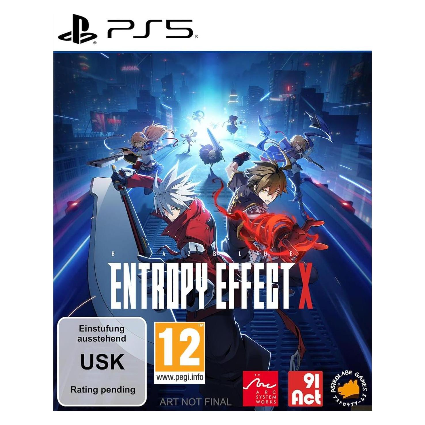 Arc System Works BlazBlue Entropy Effect X (PS5, DE) (628929)