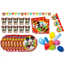 Micky Maus - Kindergeburtstags-Set II (50-teilig)