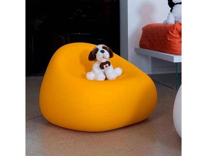 Produce Shop Kinderstuhl modernes Design Wohnzimmer Gumball Armchair Junior - Dunkel Grün