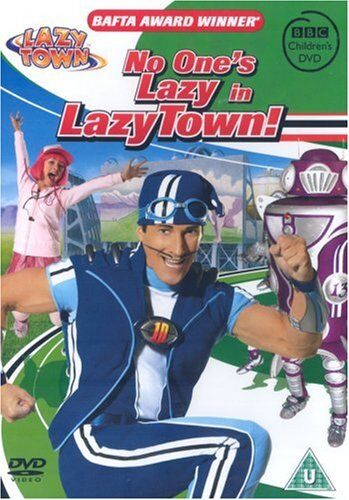 LazyTown - No One's Lazy In LazyTown - [UK Import] - Preis vom 08.10.2026 07:26:42 h