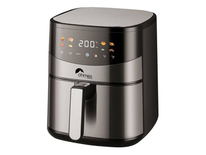 Ohmex Heissluftfritteuse 6,5 Liter