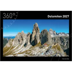 360 Grad, Kalender, DolomitenPremiumkalender2027