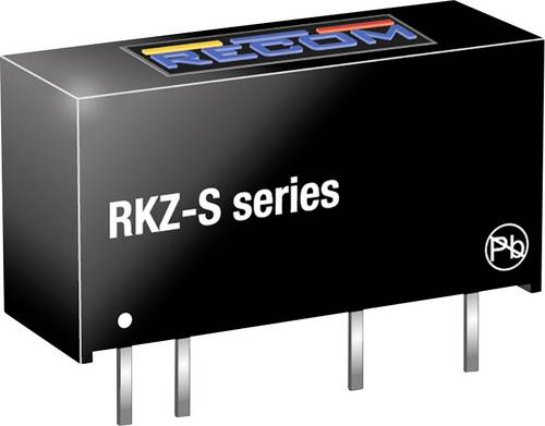 RECOM RKZ-1215S DC/DC-Wandler, Print 132mA 2W Anzahl Ausgänge: 1 x Inhalt 1St.