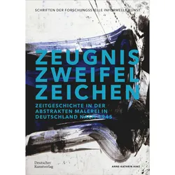 Hinz:Zeugnis. Zweifel. Zeichen, Sachbücher von Anne-Kathrin Hinz