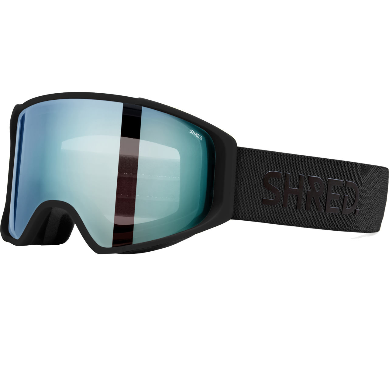 Shred Simplify blackout CBL 2.0 ice mirror