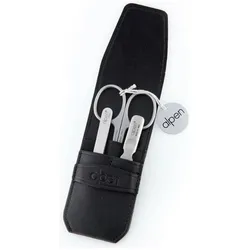 Alpen, Nagelpflegegerät, Maniküre-Set 3-teilig mit Etui