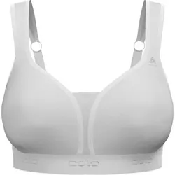 ODLO Damen BH Sport bra EVERYDAY HIGH, Größe 75B in Weiß Weiß