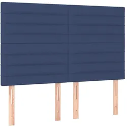 vidaXL, Boxspringbett, Damenia (Horizontale Streifen) (140 x 190 cm)
