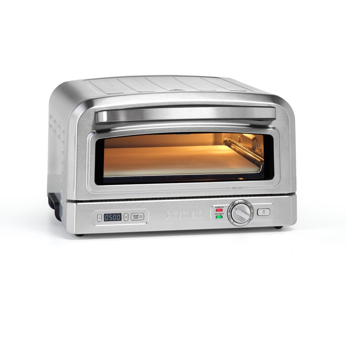 Cuisinart Indoor Pizzaofen Edelstahl 400°C