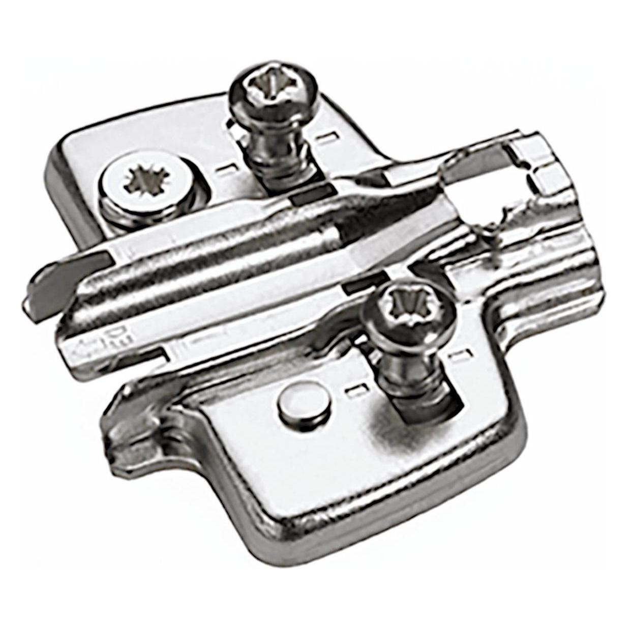 Hettich Kreuzmontageplatten Sensys/Intermat 8099, Eckmontage (1 Stk.) (9075080)