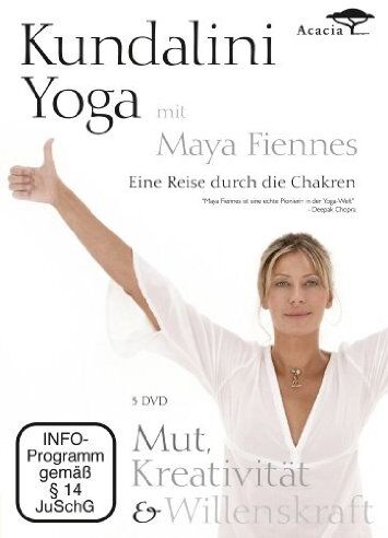 Maya Fiennes - Kundalini Yoga - Mut, Kreativität, Willenskraft [3 DVDs] - Preis vom 27.09.2026 03:53:48 h