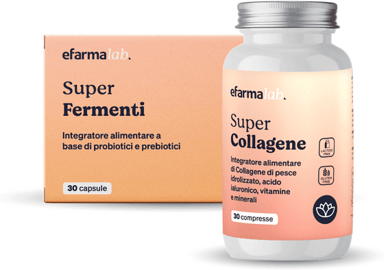 eFarmaLab Protocollo Pelle e Intestino Set Convenienza