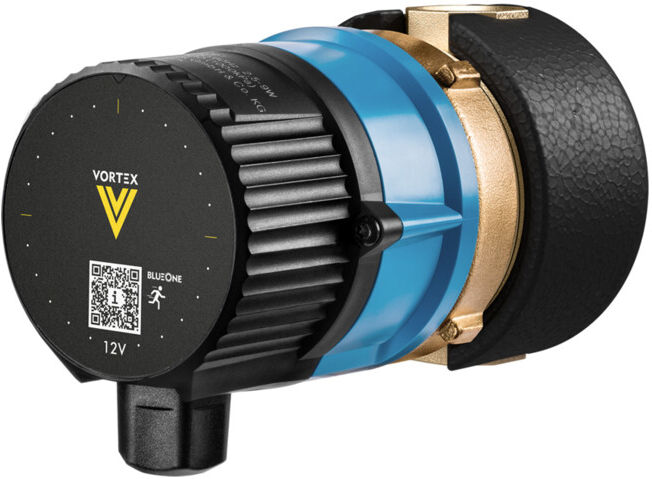 Vortex Pompe de circulation d'eau potable BWO 155-12V avec moteur continu, 1/2