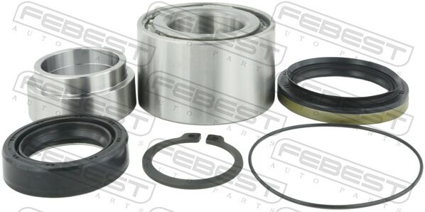Febest Lager, Antriebswelle Kit-H1r Für Hyundai