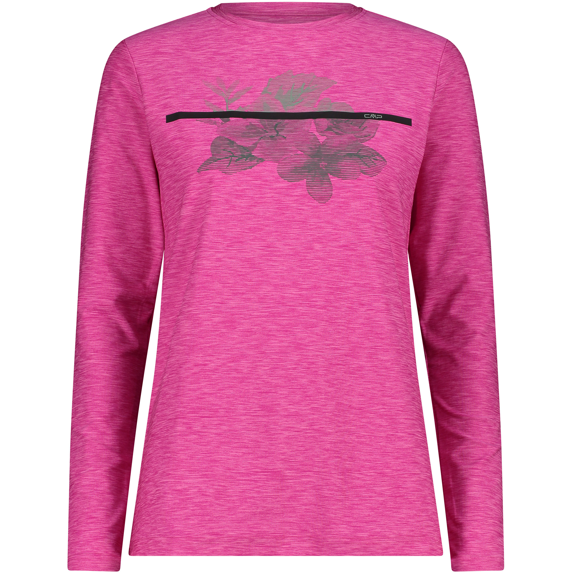 CMP Damen Longsleeves pink Größe XXS Trekking Elastisch