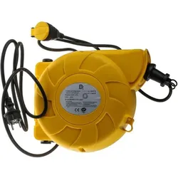 RS PRO, Kabelrolle, Automatic cable reel 10+2m NF IP44 (10 m)