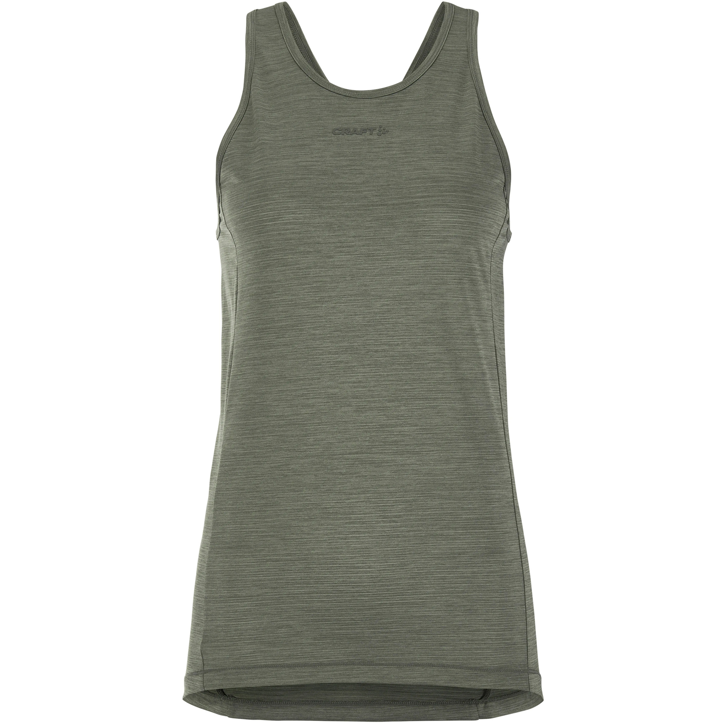 Craft Everyday Top Damen Tanktops oliv Größe XS Gravel | Rennrad Elastisch