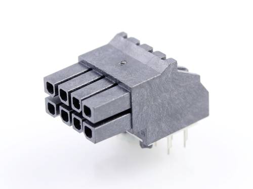 Molex Einbau-Stiftleiste (Standard) Polzahl Gesamt 8 447640801 Tray