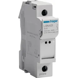 Hager Sicherungselement 1P 25A L32 1PLE