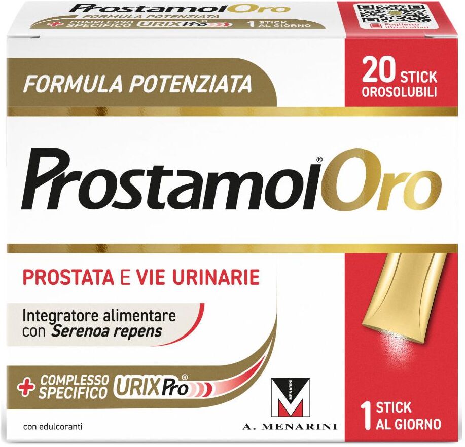 A MENARINI IND FARM RIUN Srl PROSTAMOL ORO 20STICK OROSOL
