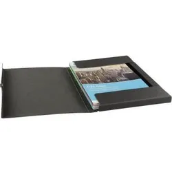 Elba Dokumentenmappe 400000993 DIN A4 Füllhöhe 20mm schwarz