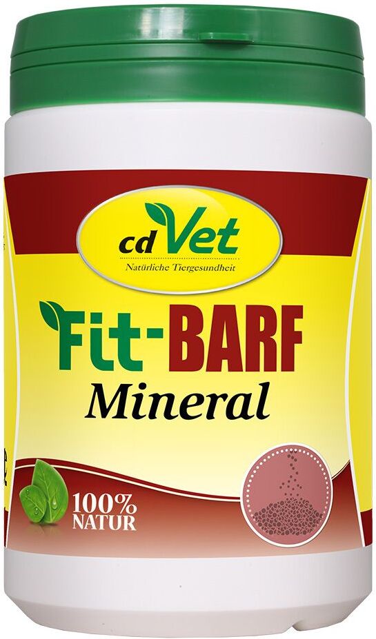 cdVet Fit-Barf Mineral Pulver f.Hunde/Katzen 1000 g