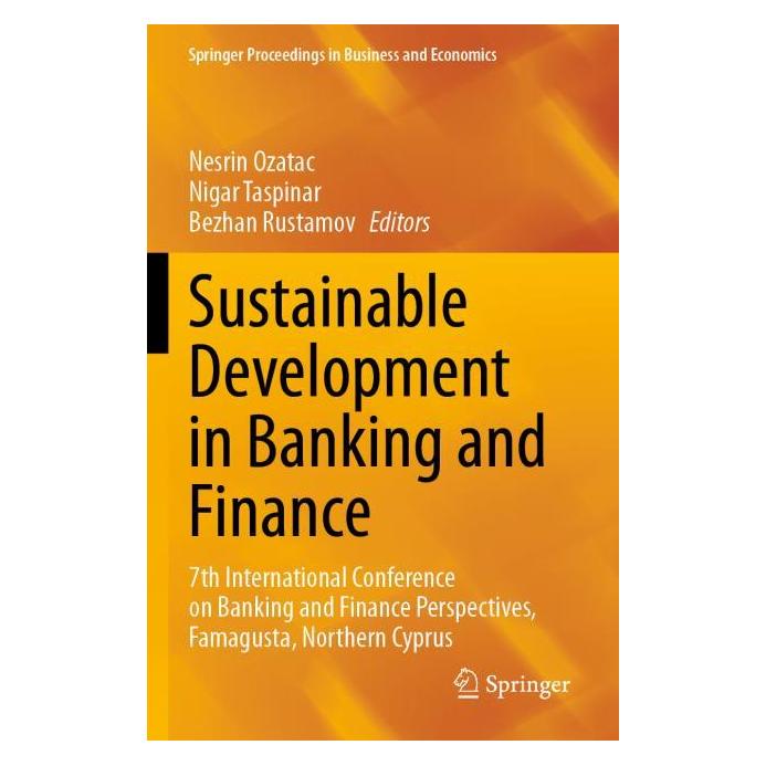 Springer Sustainable Development in Banking and (Englisch, Softcover, Bezhan Rustamov, Nigar Taspinar) (66328192)