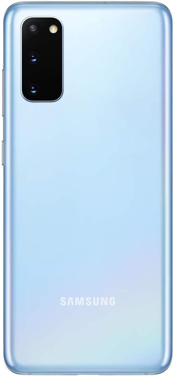 SAMSUNG Galaxy S20 5G Dual SIM 128GB Cloud Blue - Unlocked, Used - Like New