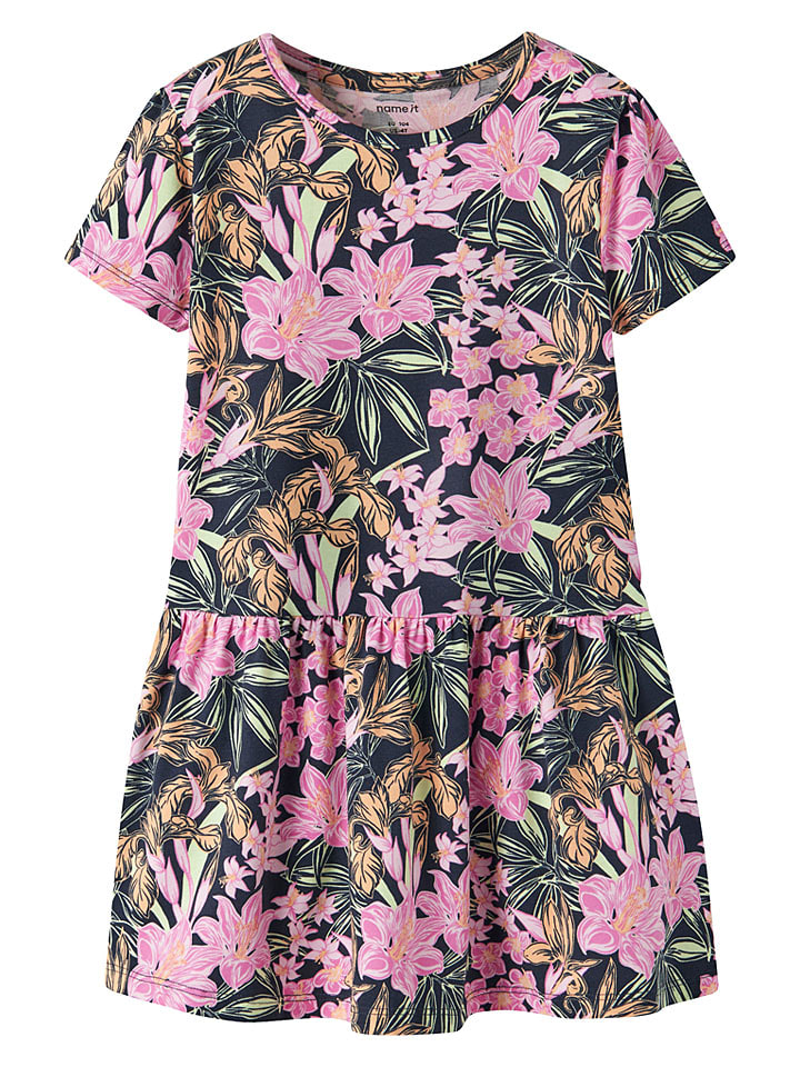 name it Kleid "Fennaz" in Rosa/ Orange - 92