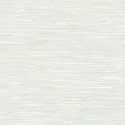 Chesapeake Grassweave Light Blue Imitation Grasscloth Wallpaper