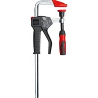 Einhandzwinge EHZ30-2K schwarz/rot, 300 / 100