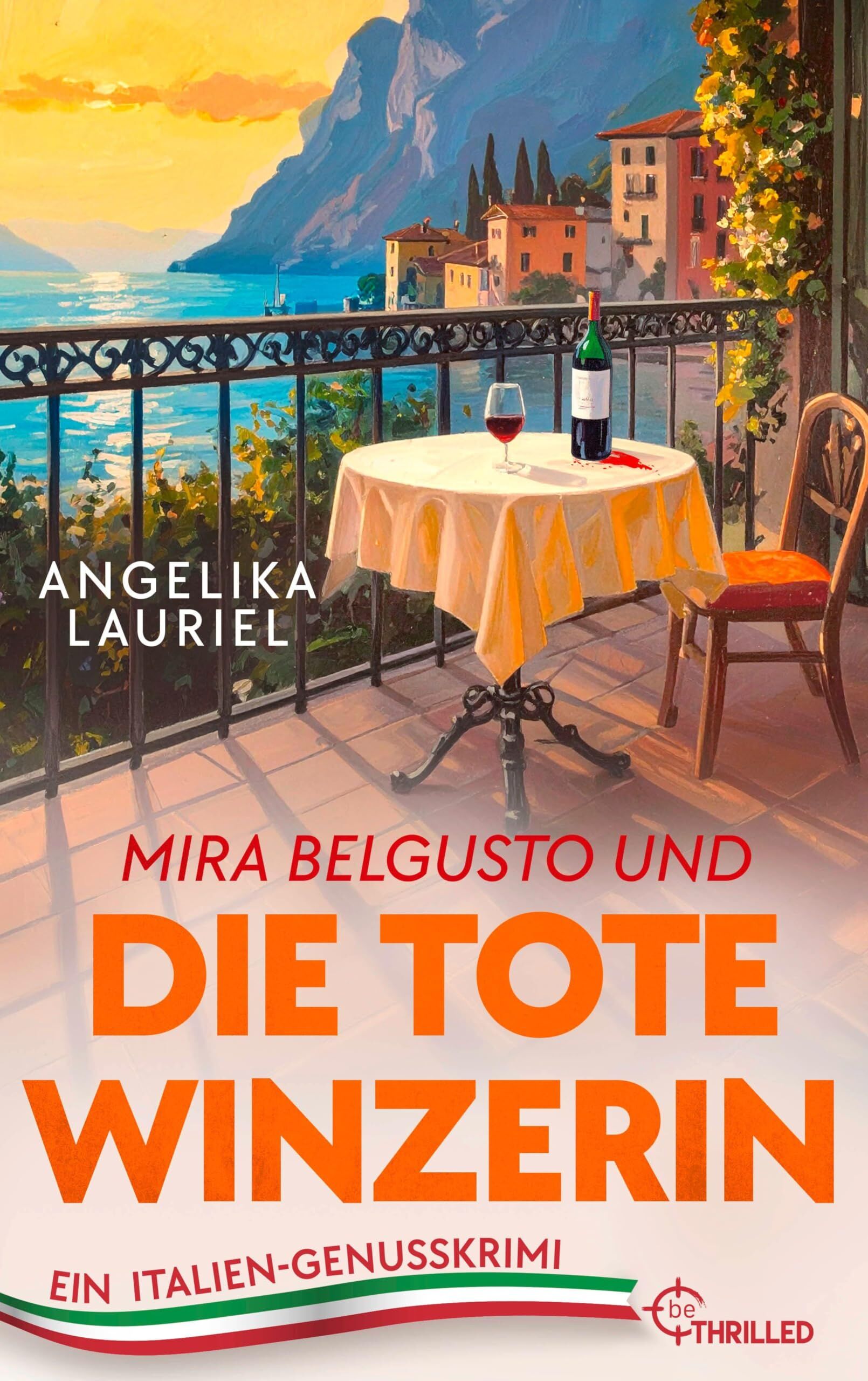 Angelika Lauriel - Mira Belgusto und die tote Winzerin - Preis vom 30.09.2026 09:01:18 h