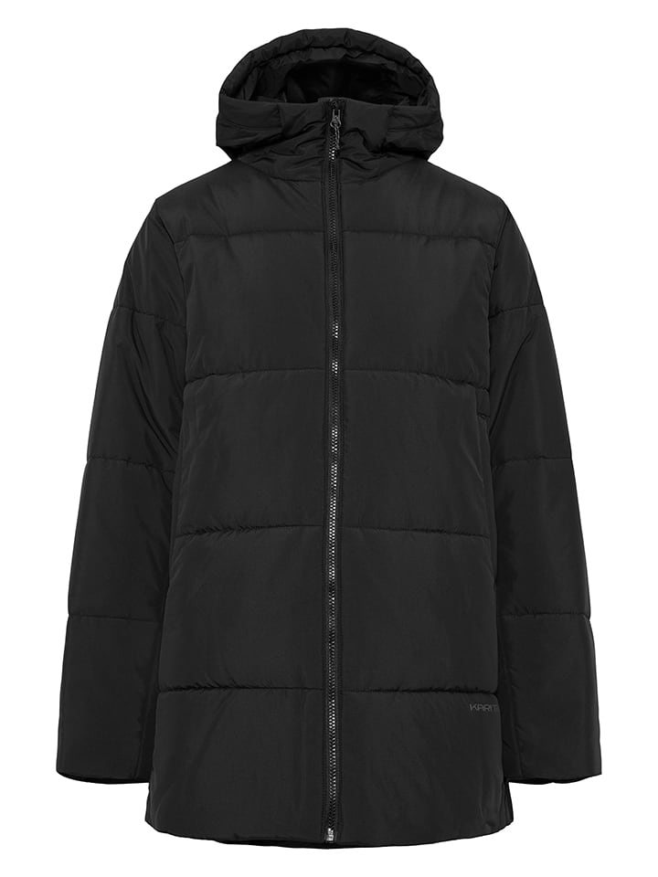 KARI TRAA Steppjacke "Lea" in Schwarz - S