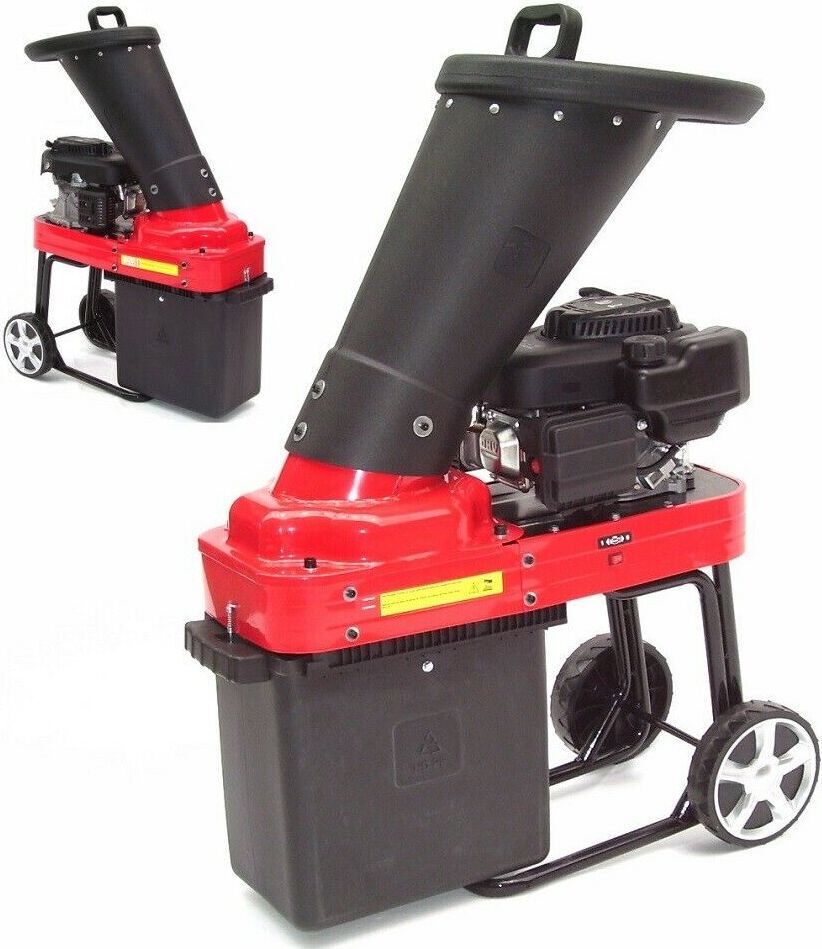 Benzin Gartenhäcksler Häcksler Schredder Holzhäcksler 55792 Motorhäcksler