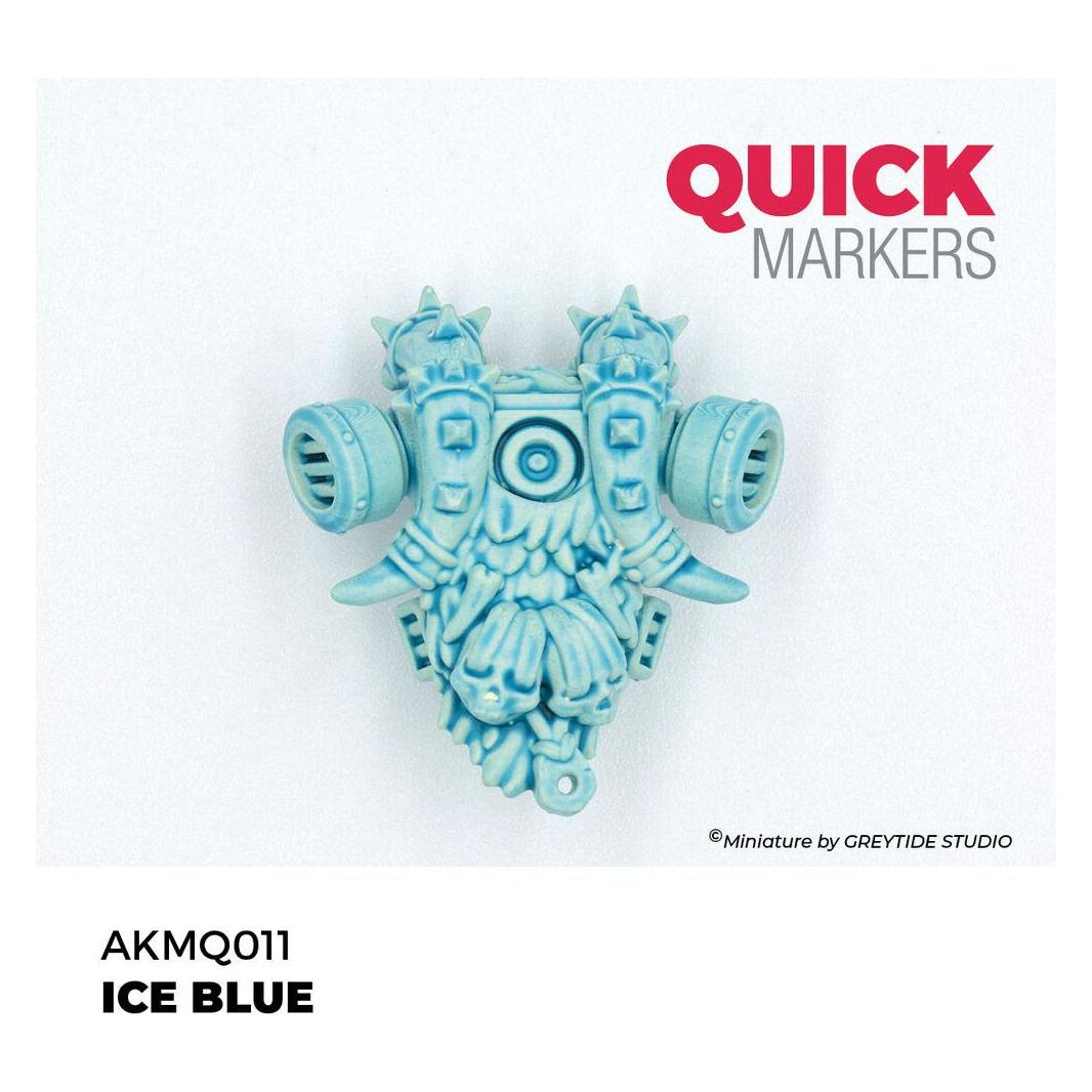 AK Interactive - Quickmarker Ice Blue (AKMQ011)