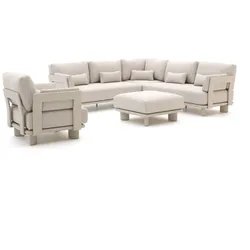 Bellagio Battuello Ecklounge-Set 5-teilig