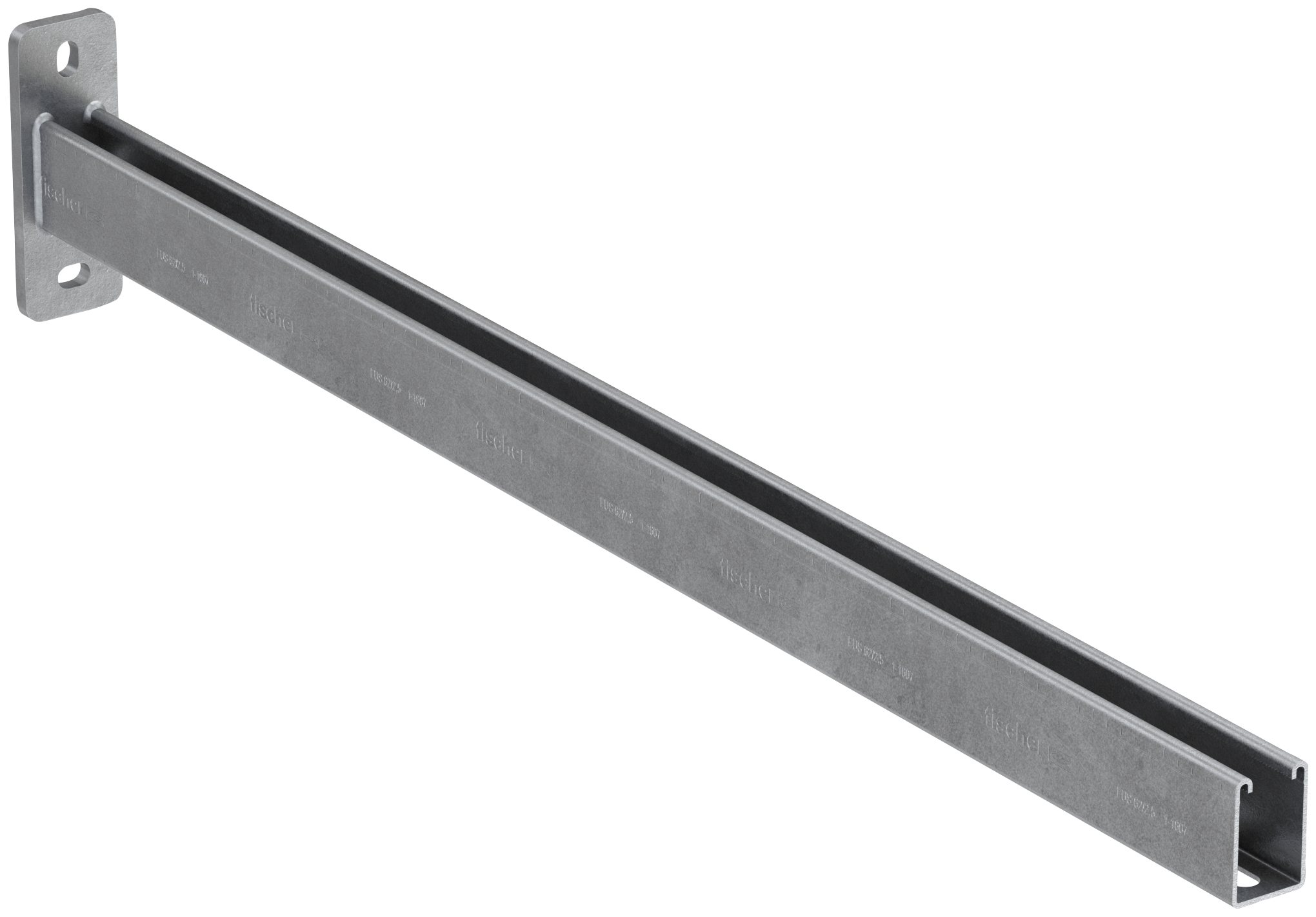 fischer Deutschland Vertriebs GmbH fischer Auslegerkonsole FCA 62/2,5 - 1000 feuerverzinkt 538015