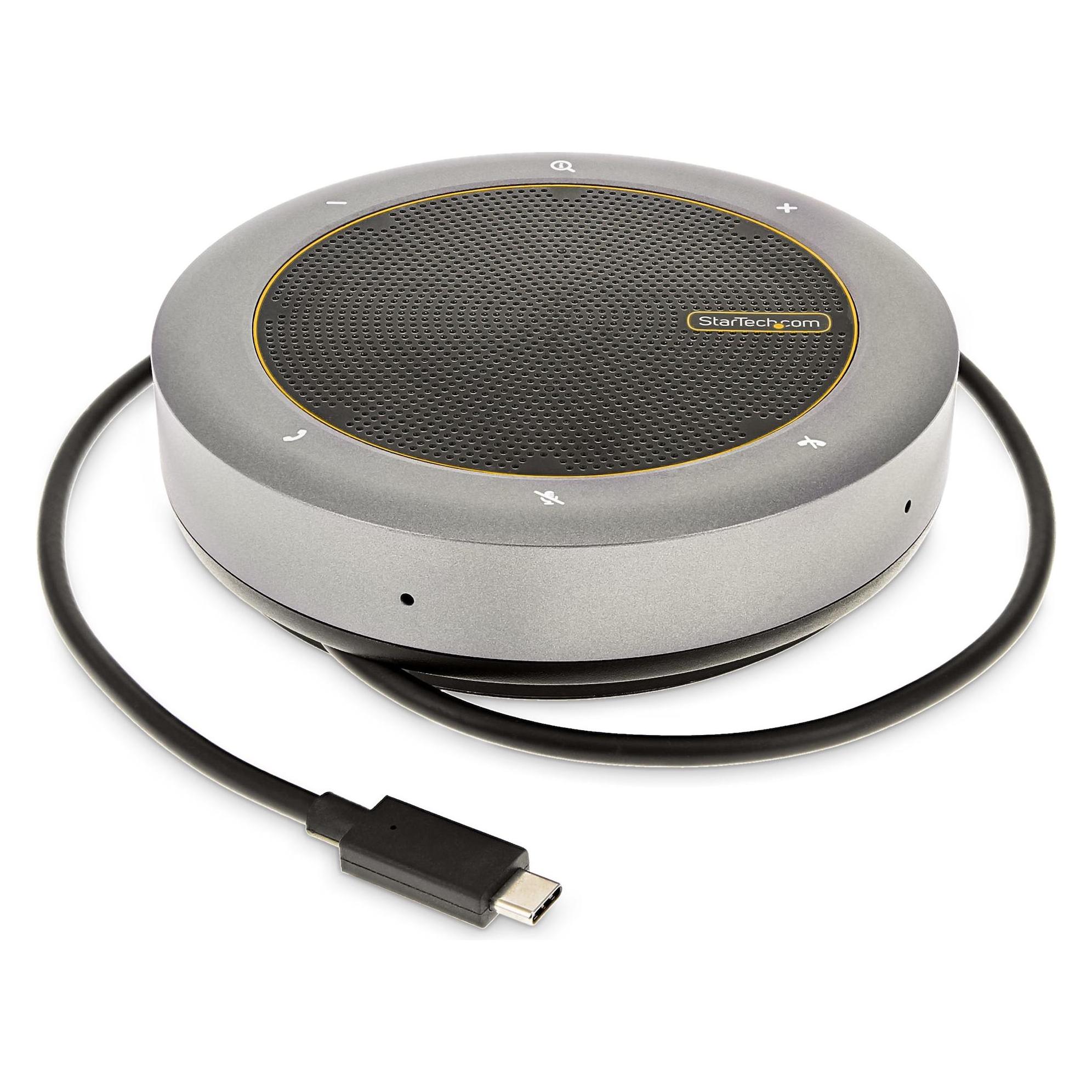 StarTech USB-C Speakerphone Dock (DKTBRSPMPD)